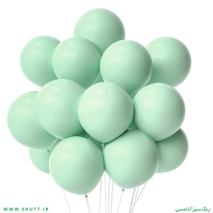 Featured image of post سبز آدامسی چه رنگی است ?