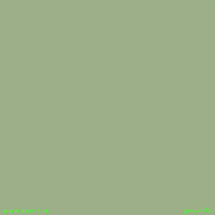 Featured image of post سبز سیج چه رنگی است ?