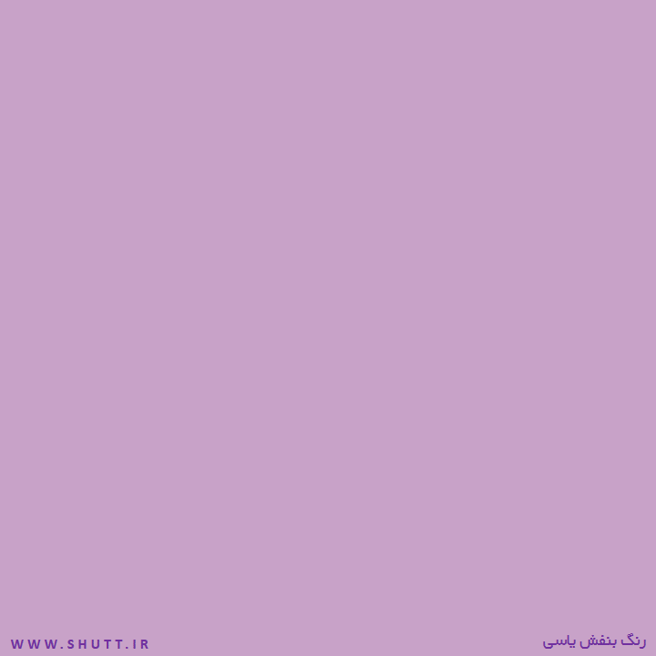 Featured image of post بنفش یاسی چه رنگی است ?